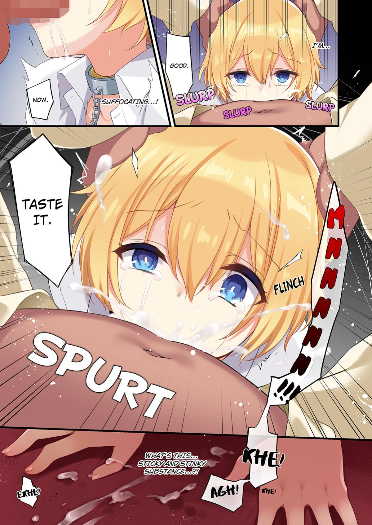 [TSF no F (Kurimoti Tiduru, Hoshina Meito)] Fukushuu no Hate ni ~Onzoushi ga Nyotaika Sarete Bad End~ [MTL]