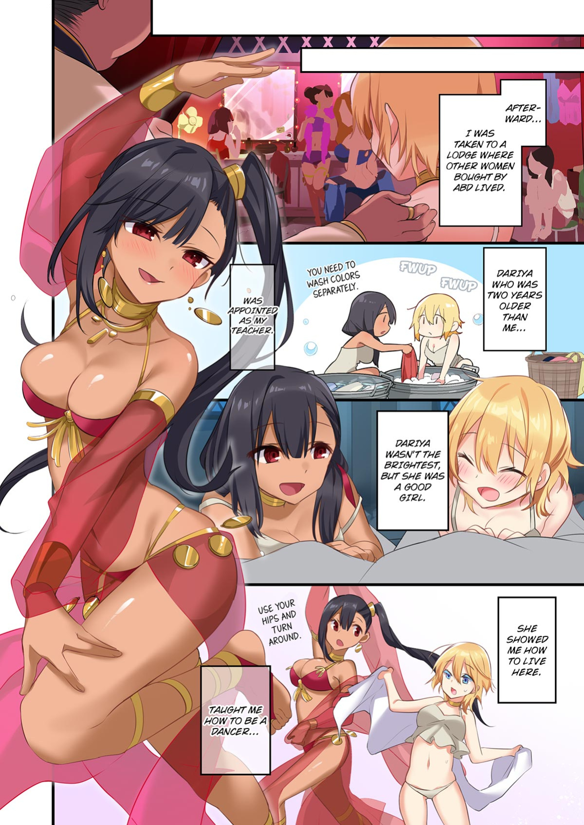 [TSF no F (Kurimoti Tiduru, Hoshina Meito)] Fukushuu no Hate ni ~Onzoushi ga Nyotaika Sarete Bad End~ [MTL]