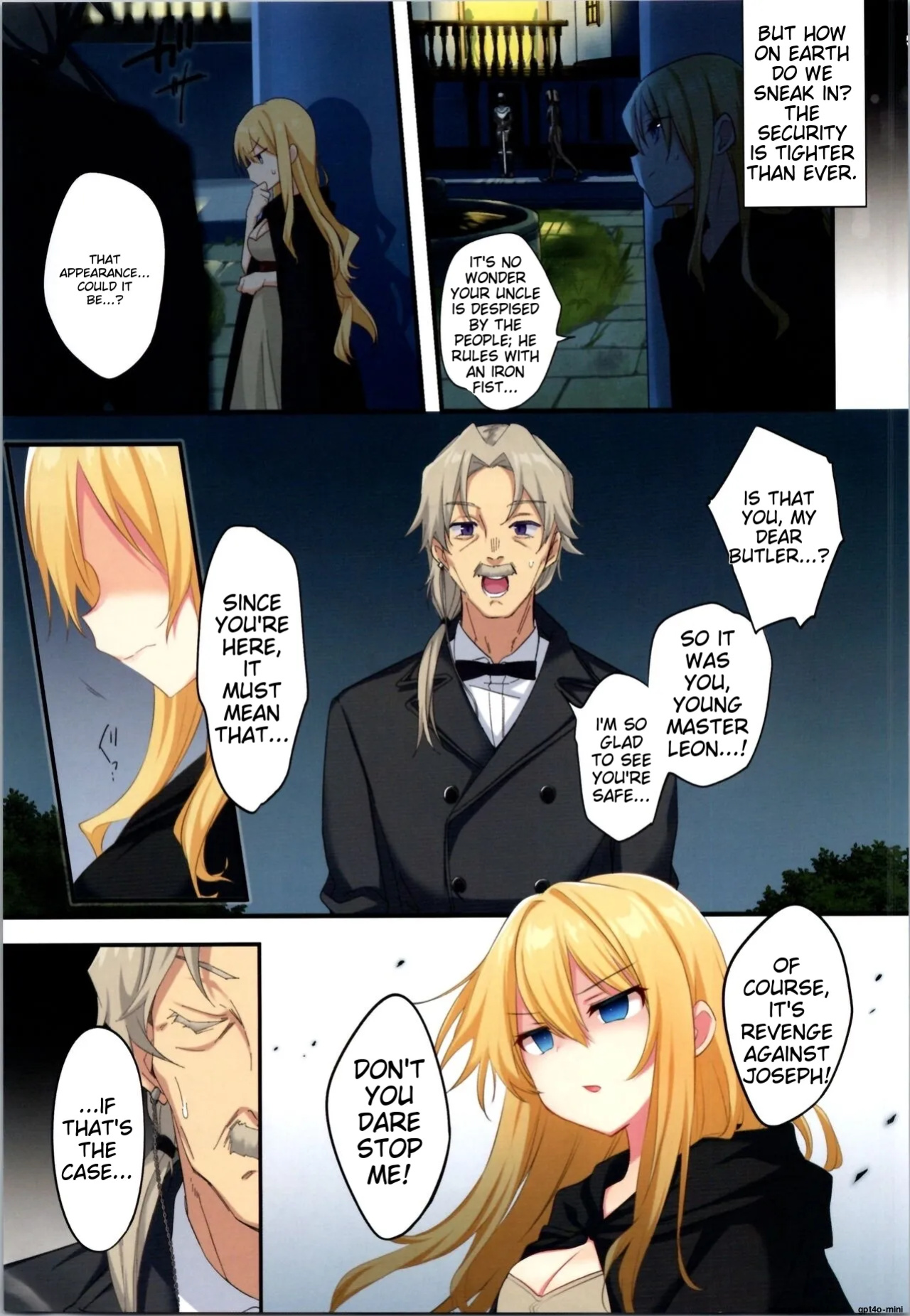 [TSF no F (Kurimoti Tiduru, Hoshina Meito)] Fukushuu no Hate ni ~Onzoushi ga Nyotaika Sarete Bad End~ [MTL]