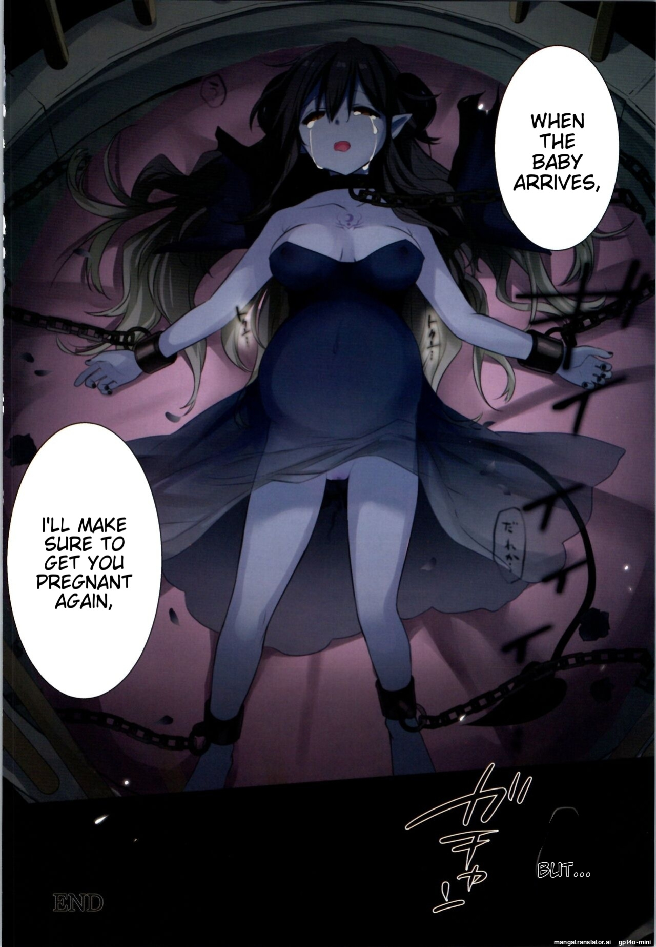 [TSF no F (Kurimoti Tiduru, Hoshina Meito)] Fukushuu no Hate ni ~Onzoushi ga Nyotaika Sarete Bad End~ [MTL]