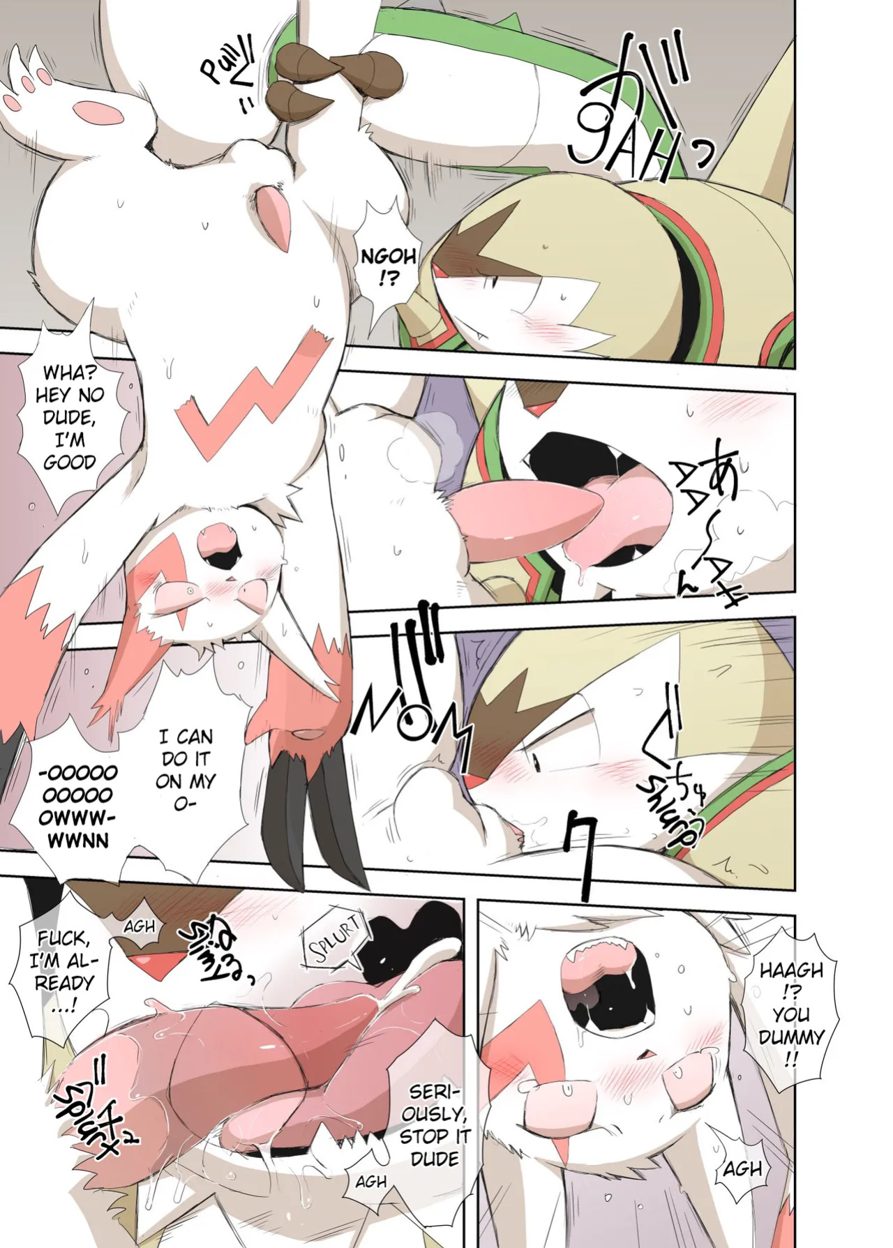 (YamatoK Kuroko) First Firsts (Adolesence)