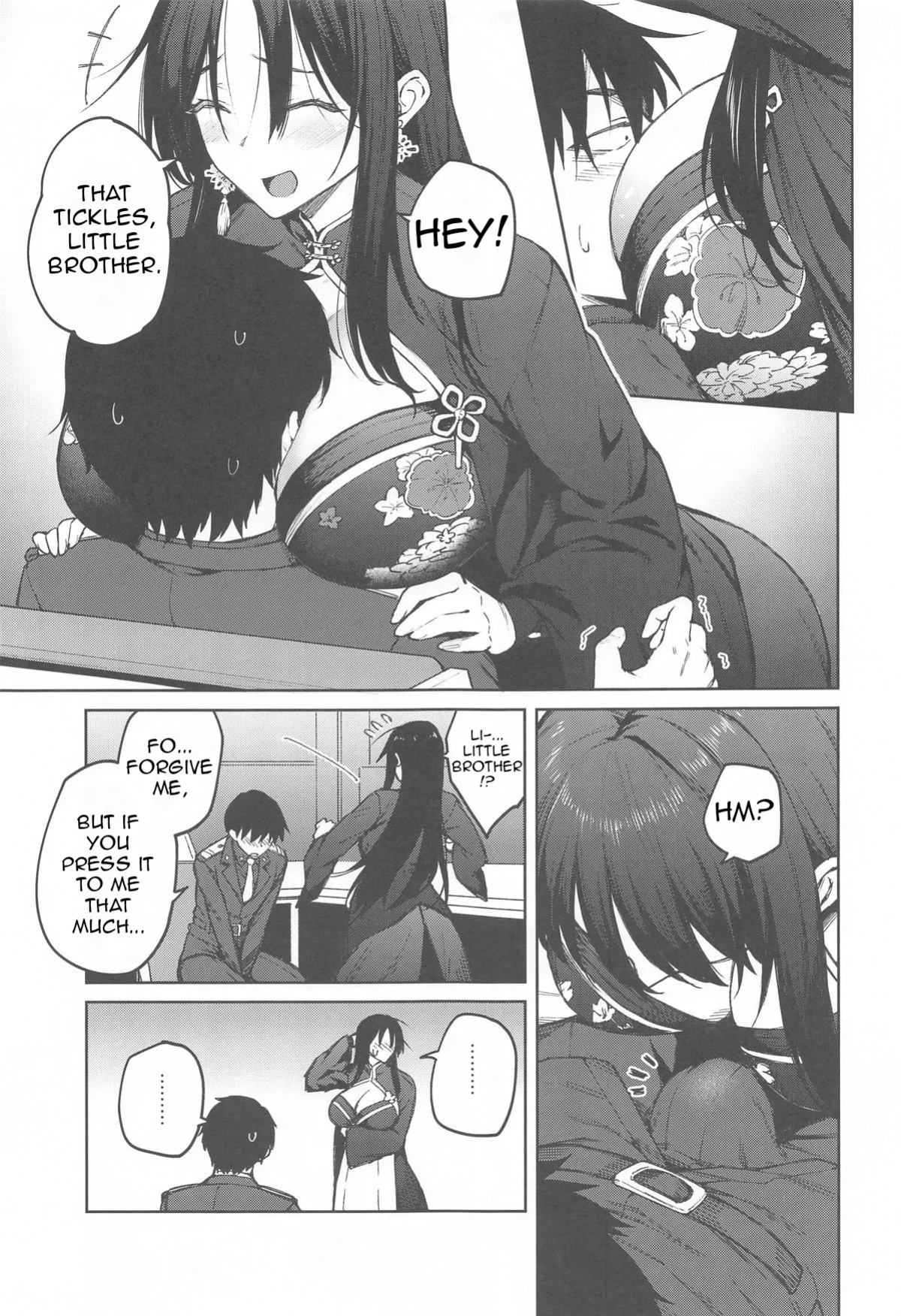 (C105) [Hirojuu Renshuuchou (Hiroya)] Leave It All To Me, Little brother (Goddess of Victory: Nikke)