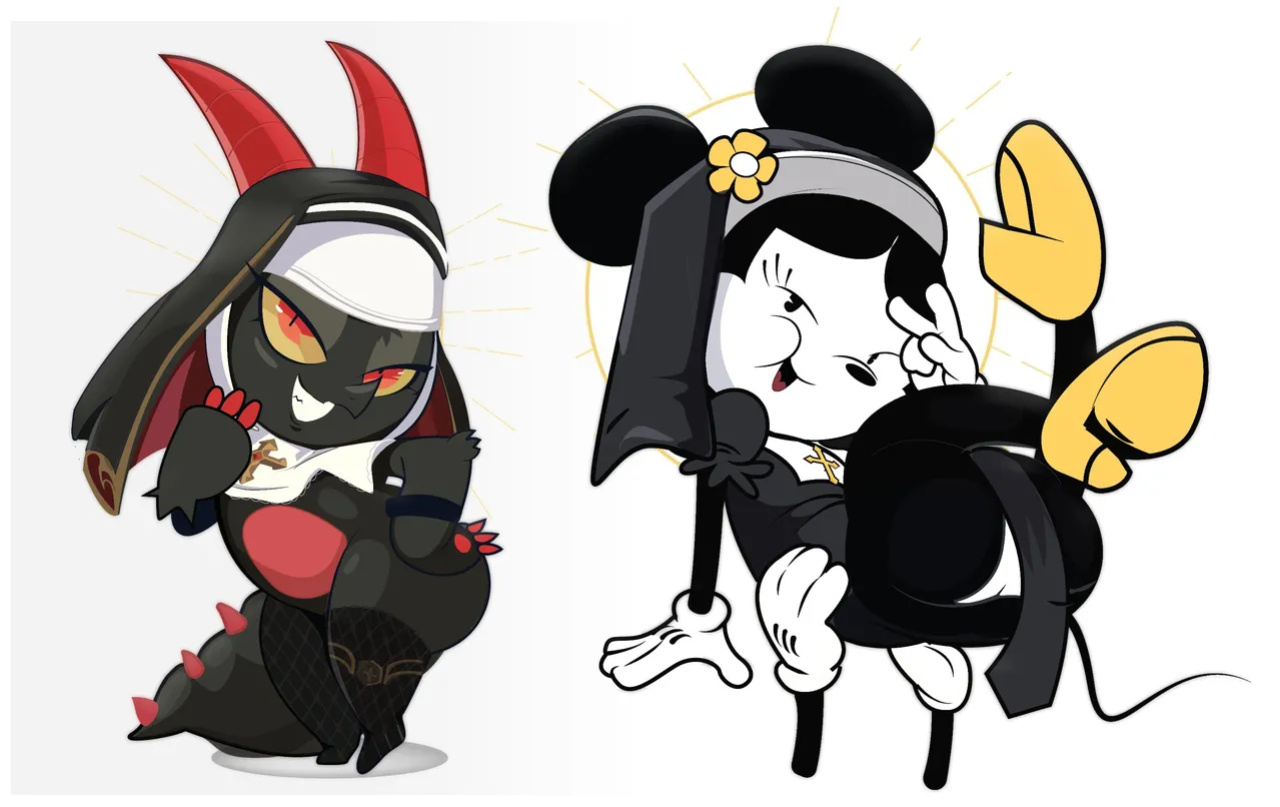 [Gosgoz] Minnie Mouse