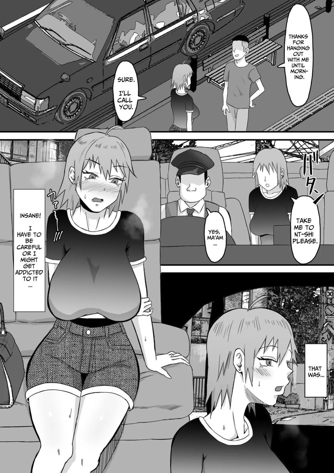 [Samurai Banana (Miyamoto Muga)] Motoyan Tsuma, Netorareru | Ex-Delinquent Wife Gets Cucked [Solid Rose]