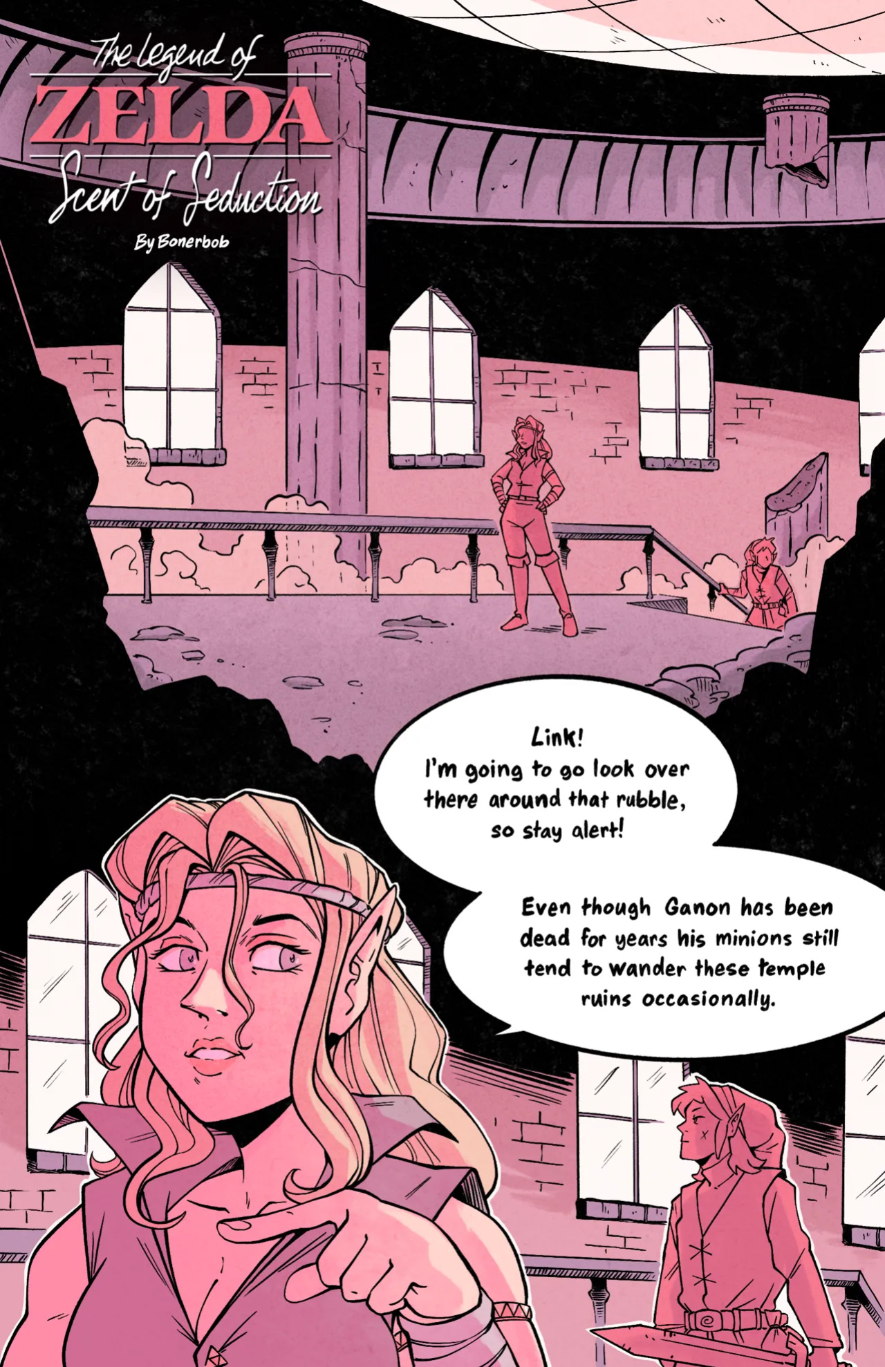 [BonerBob] Scent of Seduction (The Legend of Zelda)