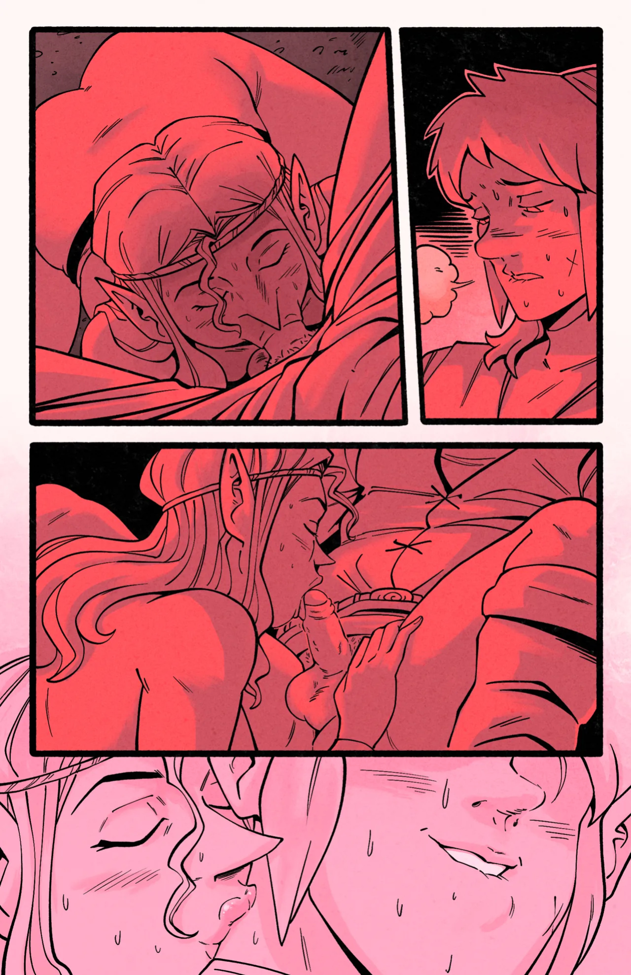 [BonerBob] Scent of Seduction (The Legend of Zelda)