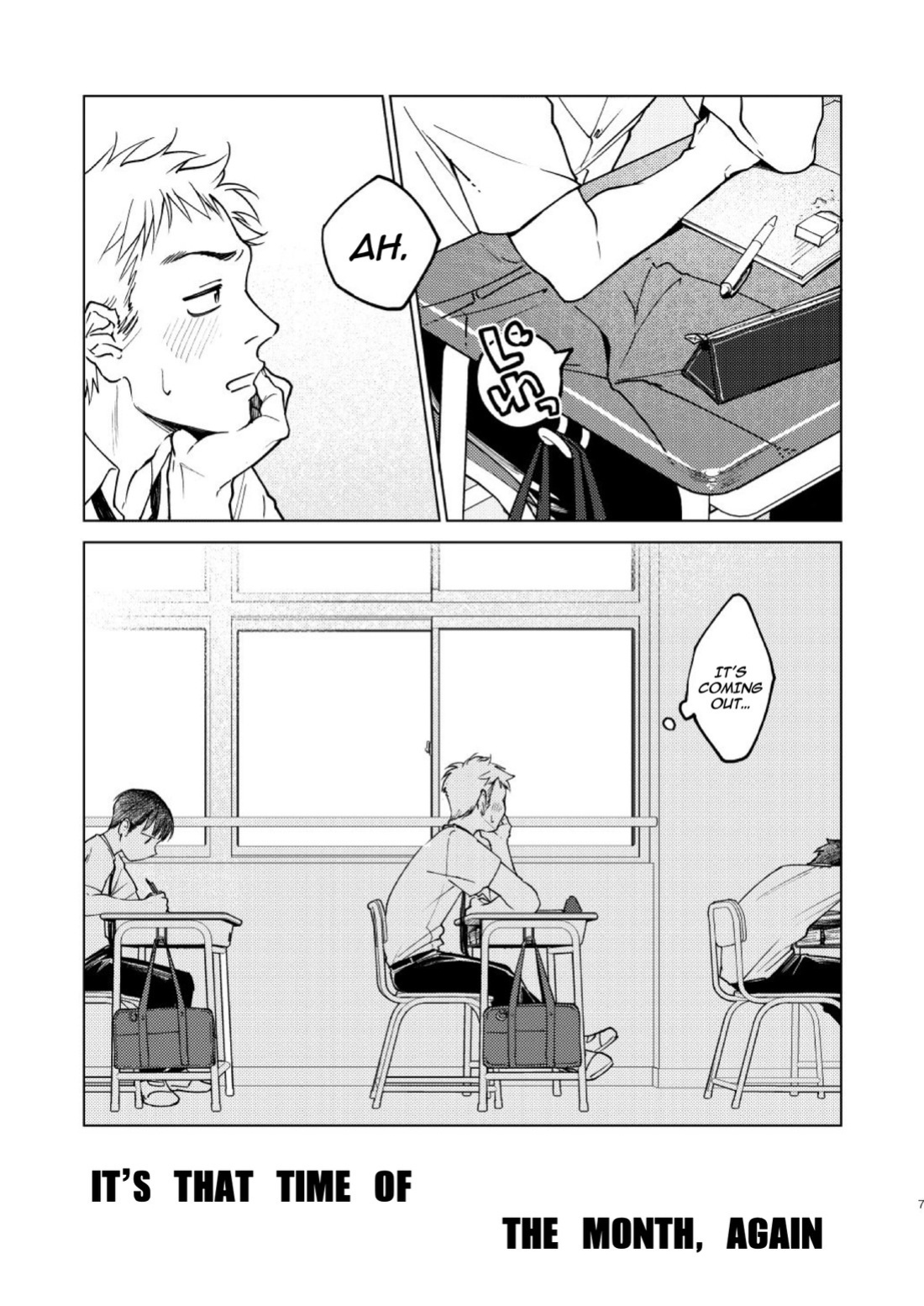 [Seikatsu Seshishou (tt)] Danshi Seirihon