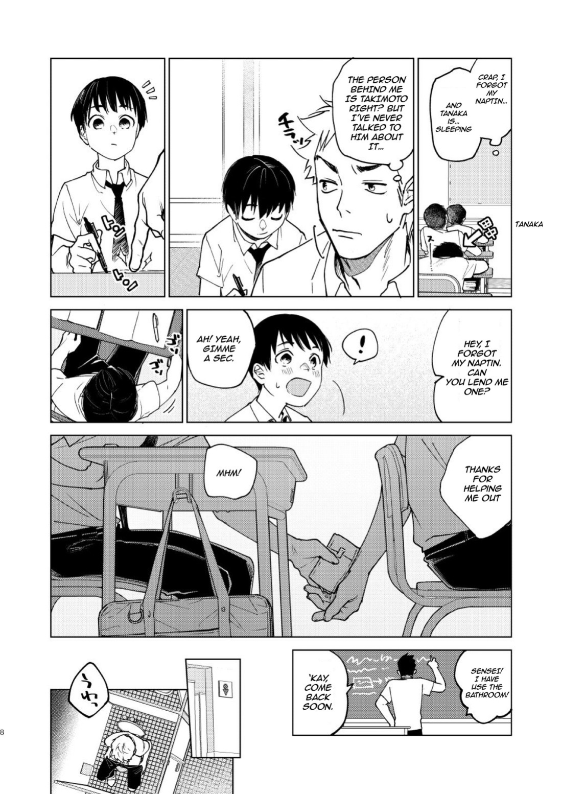 [Seikatsu Seshishou (tt)] Danshi Seirihon