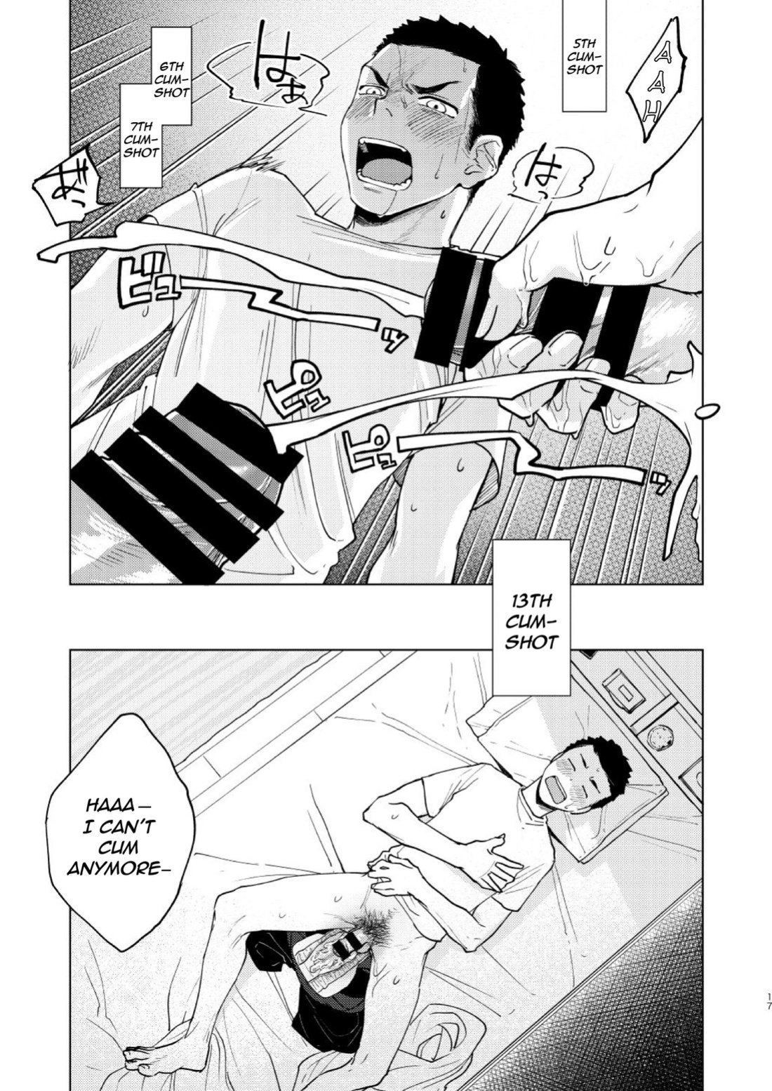 [Seikatsu Seshishou (tt)] Danshi Seirihon