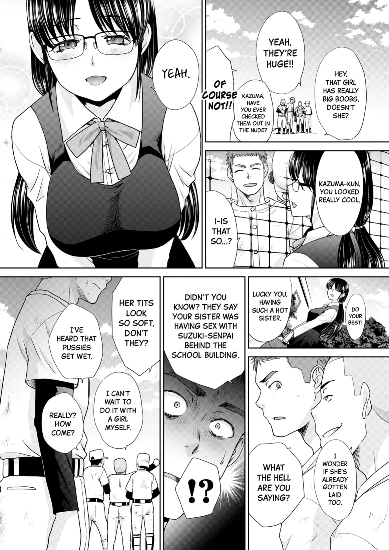 [Itaba Hiroshi] Ane Zokusei | Sisterly Nature Ch.1-4 [Black Grimoires]
