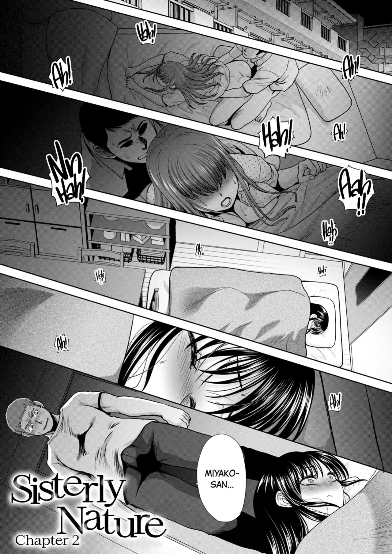 [Itaba Hiroshi] Ane Zokusei | Sisterly Nature Ch.1-4 [Black Grimoires]