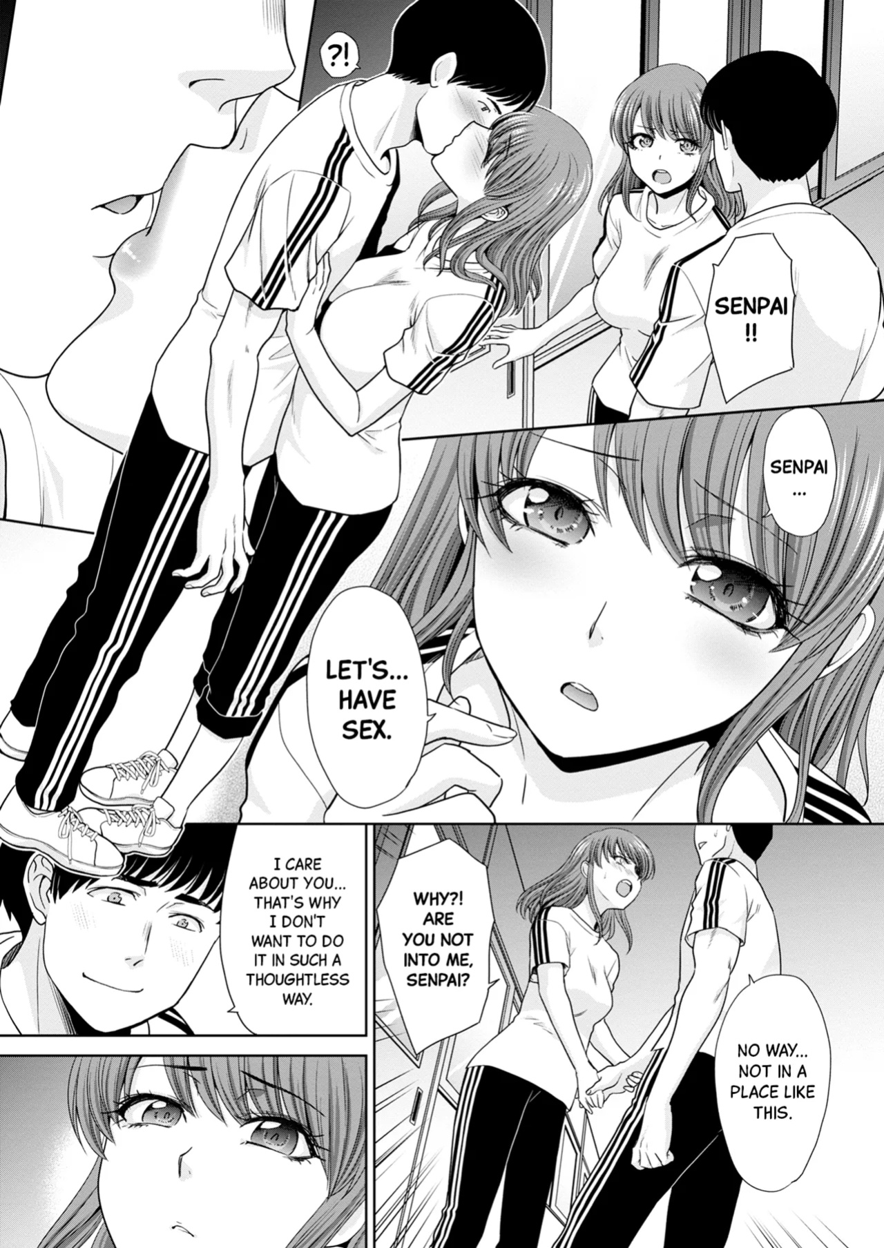 [Itaba Hiroshi] Ane Zokusei | Sisterly Nature Ch.1-4 [Black Grimoires]