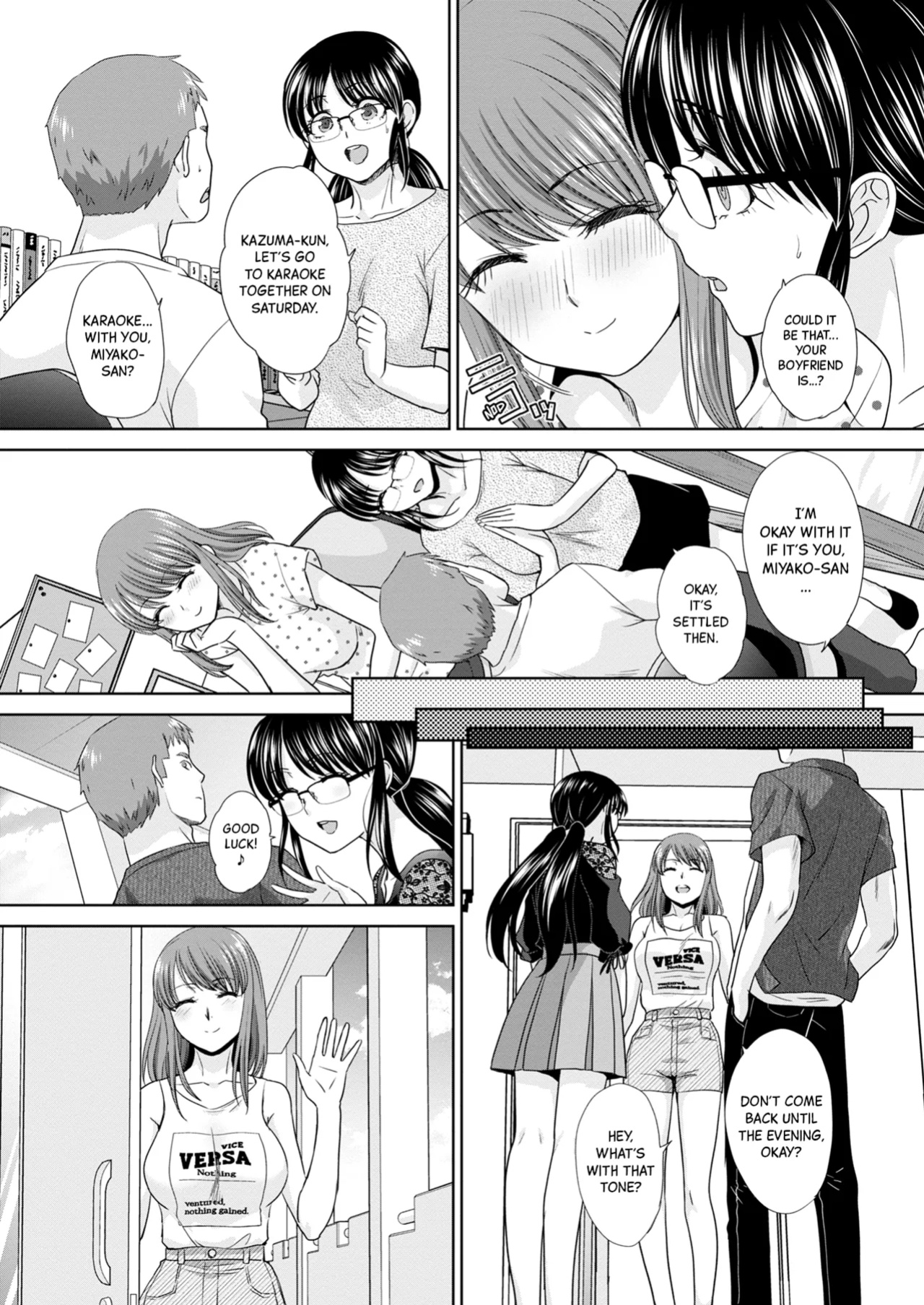 [Itaba Hiroshi] Ane Zokusei | Sisterly Nature Ch.1-4 [Black Grimoires]