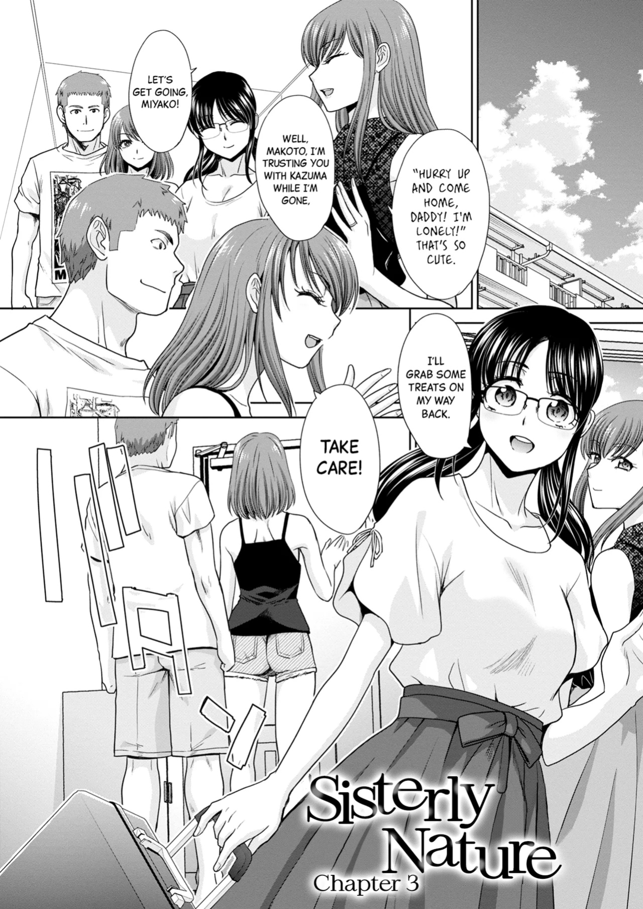 [Itaba Hiroshi] Ane Zokusei | Sisterly Nature Ch.1-4 [Black Grimoires]