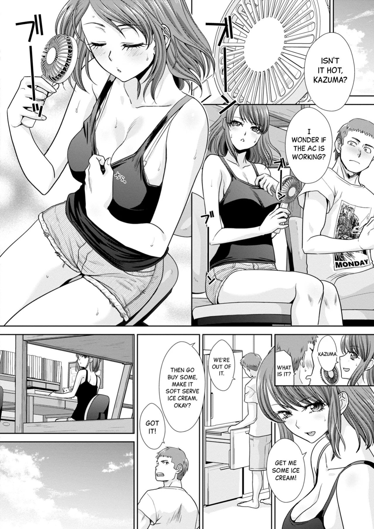 [Itaba Hiroshi] Ane Zokusei | Sisterly Nature Ch.1-4 [Black Grimoires]