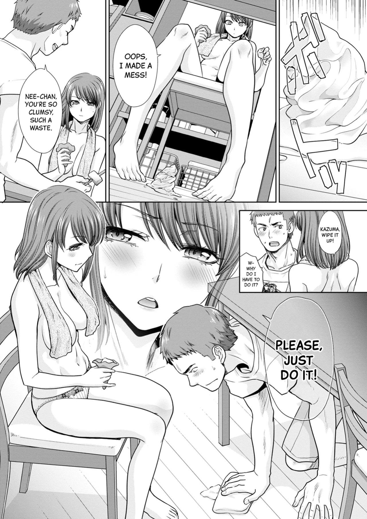 [Itaba Hiroshi] Ane Zokusei | Sisterly Nature Ch.1-4 [Black Grimoires]