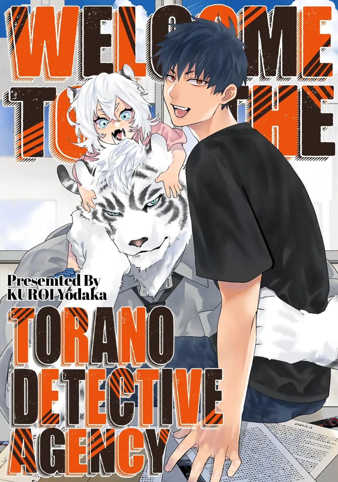 [KUROI Yodaka] Torano Tantei Jimusho e Youkoso | Welcome to the Torano Detective Agency Ch.1-9 [Copyright Infringement Scans]