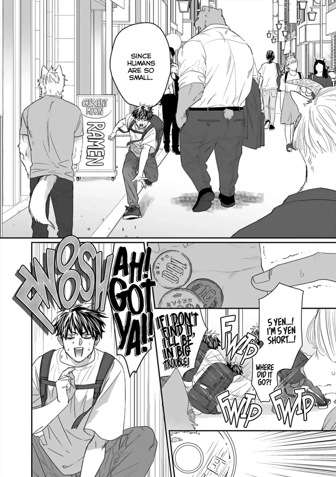 [KUROI Yodaka] Torano Tantei Jimusho e Youkoso | Welcome to the Torano Detective Agency Ch.1-9 [Copyright Infringement Scans]