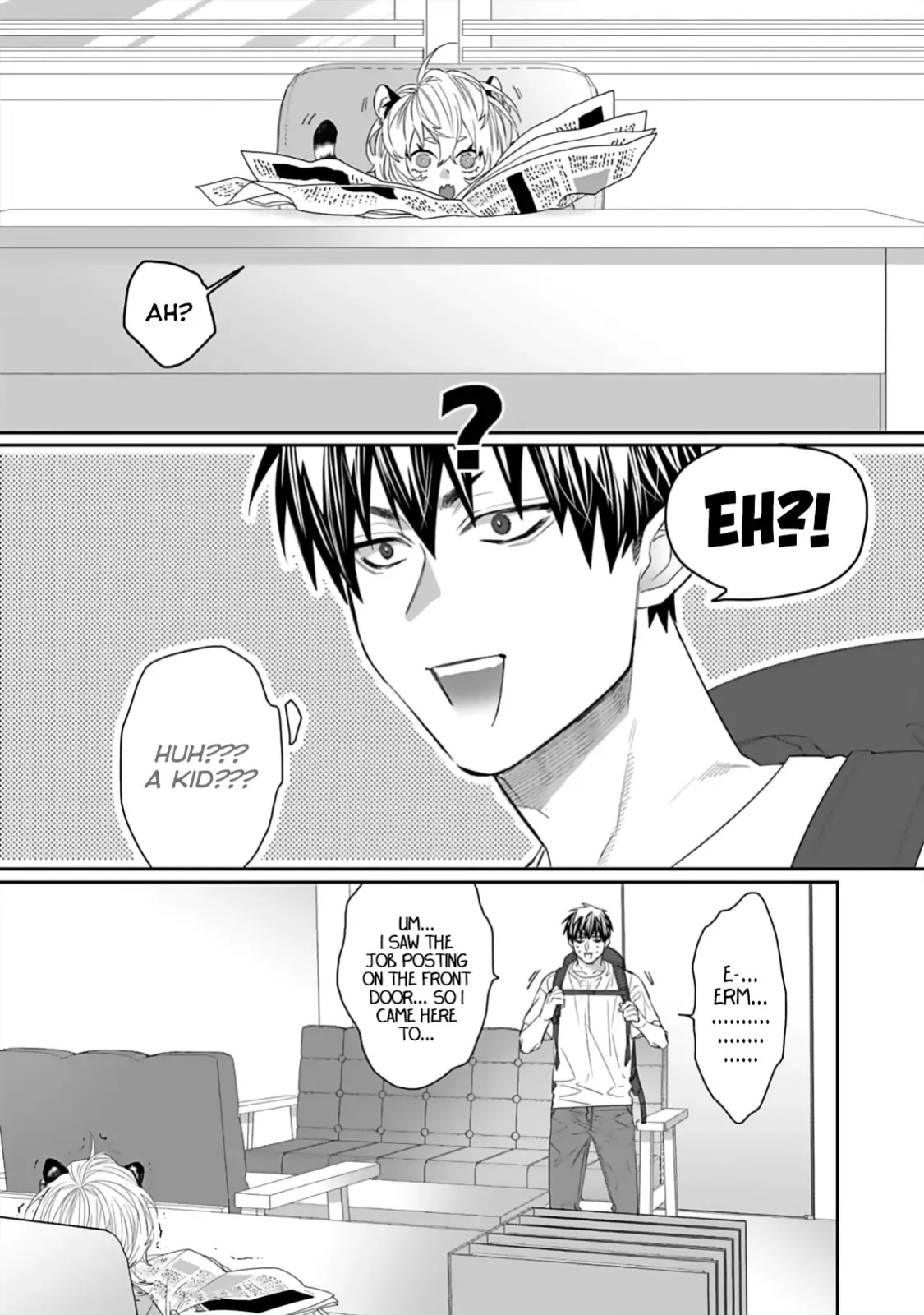 [KUROI Yodaka] Torano Tantei Jimusho e Youkoso | Welcome to the Torano Detective Agency Ch.1-9 [Copyright Infringement Scans]