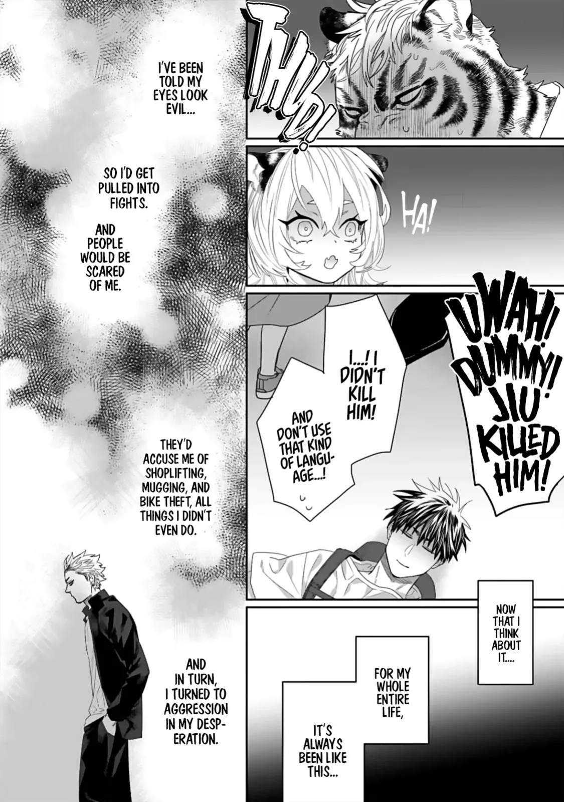 [KUROI Yodaka] Torano Tantei Jimusho e Youkoso | Welcome to the Torano Detective Agency Ch.1-9 [Copyright Infringement Scans]