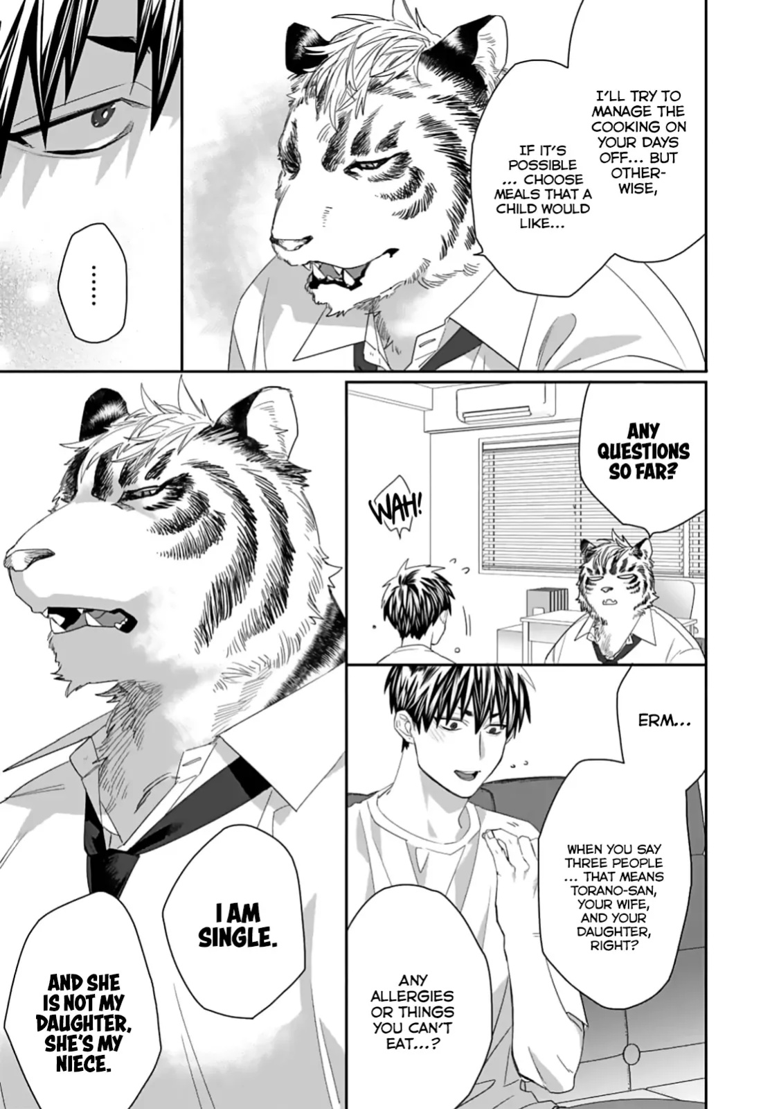 [KUROI Yodaka] Torano Tantei Jimusho e Youkoso | Welcome to the Torano Detective Agency Ch.1-9 [Copyright Infringement Scans]