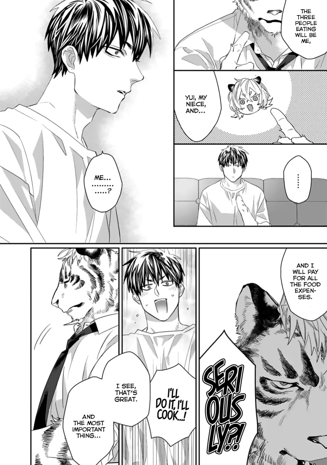 [KUROI Yodaka] Torano Tantei Jimusho e Youkoso | Welcome to the Torano Detective Agency Ch.1-9 [Copyright Infringement Scans]