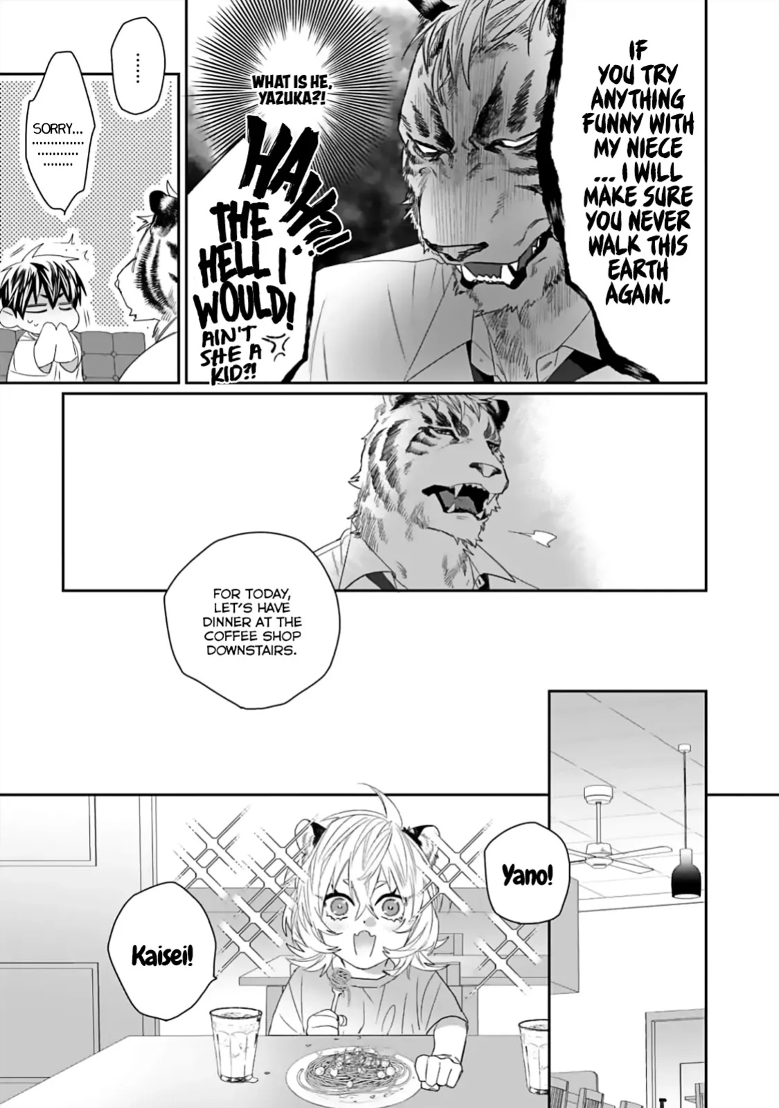 [KUROI Yodaka] Torano Tantei Jimusho e Youkoso | Welcome to the Torano Detective Agency Ch.1-9 [Copyright Infringement Scans]