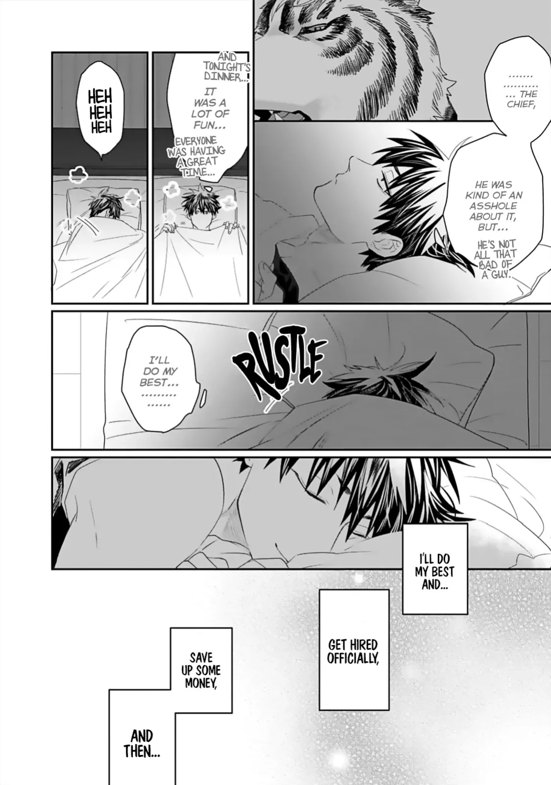 [KUROI Yodaka] Torano Tantei Jimusho e Youkoso | Welcome to the Torano Detective Agency Ch.1-9 [Copyright Infringement Scans]
