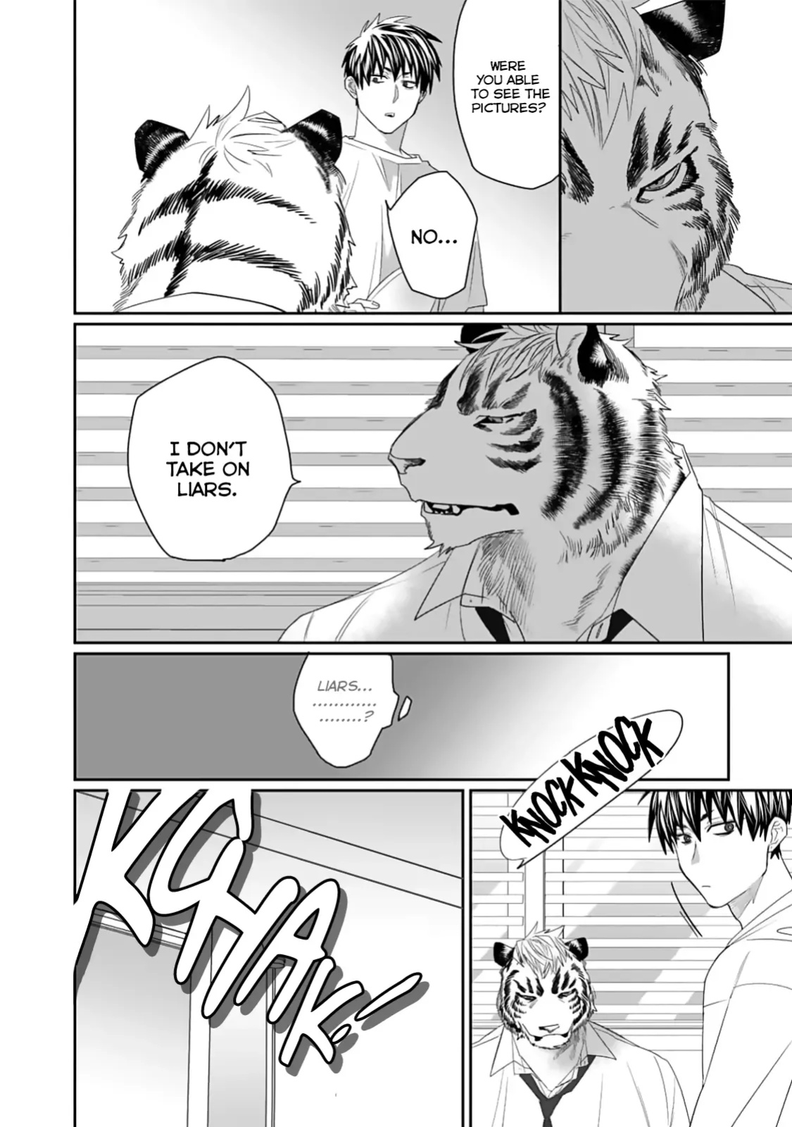 [KUROI Yodaka] Torano Tantei Jimusho e Youkoso | Welcome to the Torano Detective Agency Ch.1-9 [Copyright Infringement Scans]