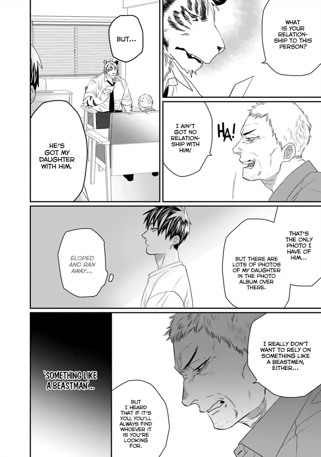 [KUROI Yodaka] Torano Tantei Jimusho e Youkoso | Welcome to the Torano Detective Agency Ch.1-9 [Copyright Infringement Scans]