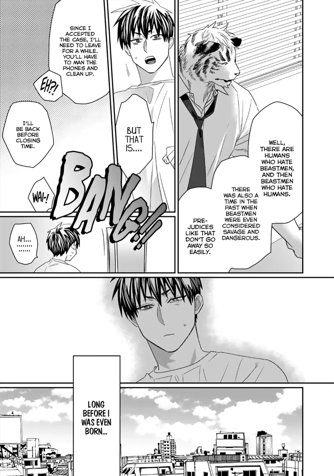 [KUROI Yodaka] Torano Tantei Jimusho e Youkoso | Welcome to the Torano Detective Agency Ch.1-9 [Copyright Infringement Scans]