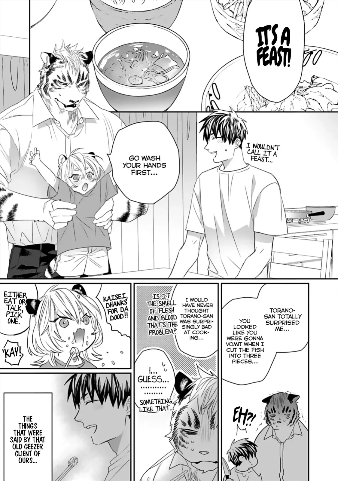 [KUROI Yodaka] Torano Tantei Jimusho e Youkoso | Welcome to the Torano Detective Agency Ch.1-9 [Copyright Infringement Scans]