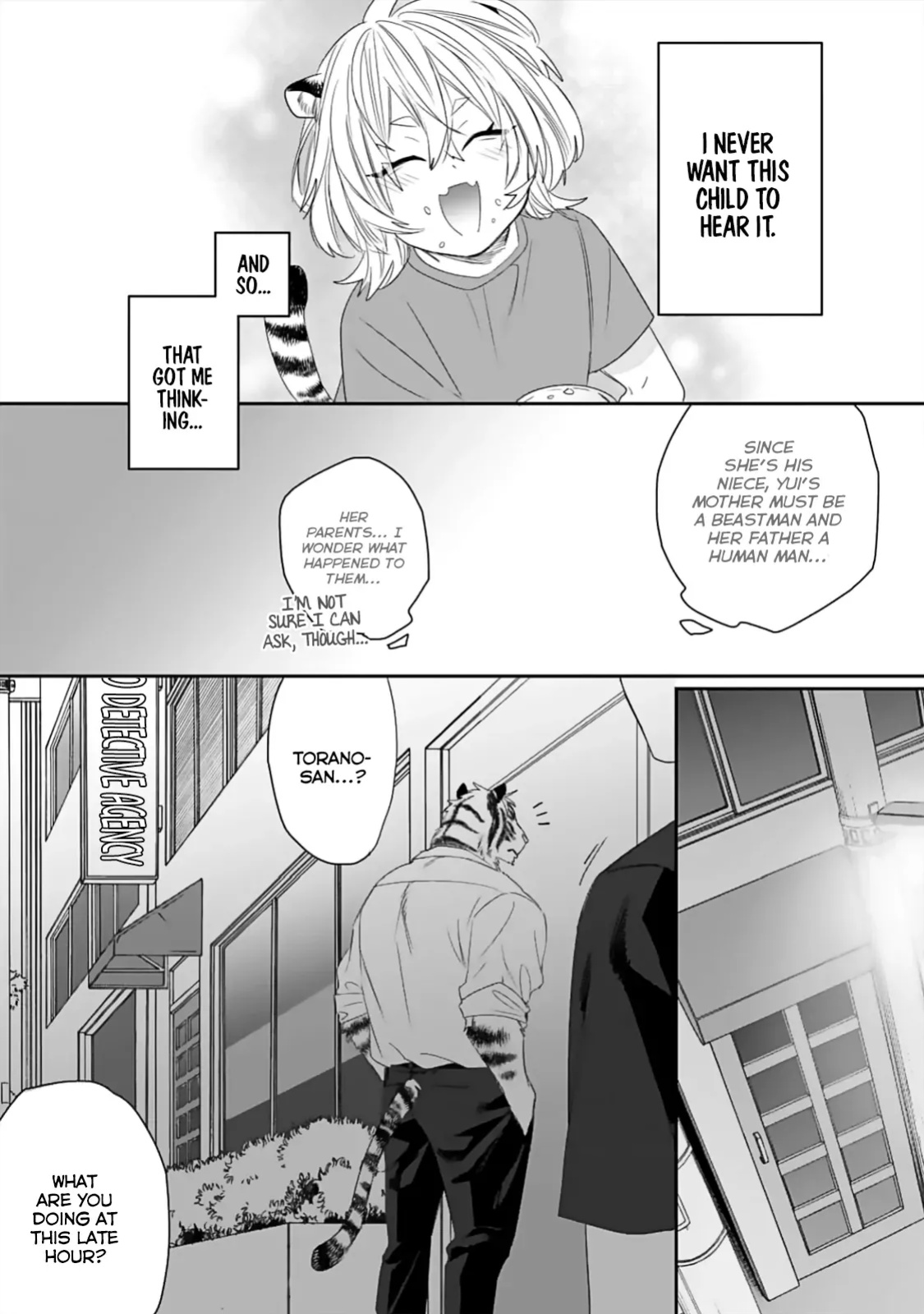 [KUROI Yodaka] Torano Tantei Jimusho e Youkoso | Welcome to the Torano Detective Agency Ch.1-9 [Copyright Infringement Scans]