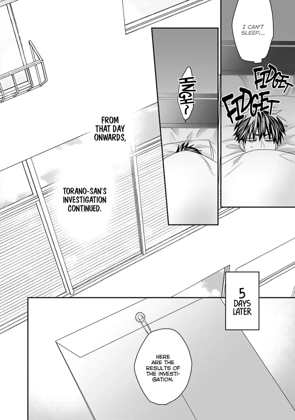 [KUROI Yodaka] Torano Tantei Jimusho e Youkoso | Welcome to the Torano Detective Agency Ch.1-9 [Copyright Infringement Scans]