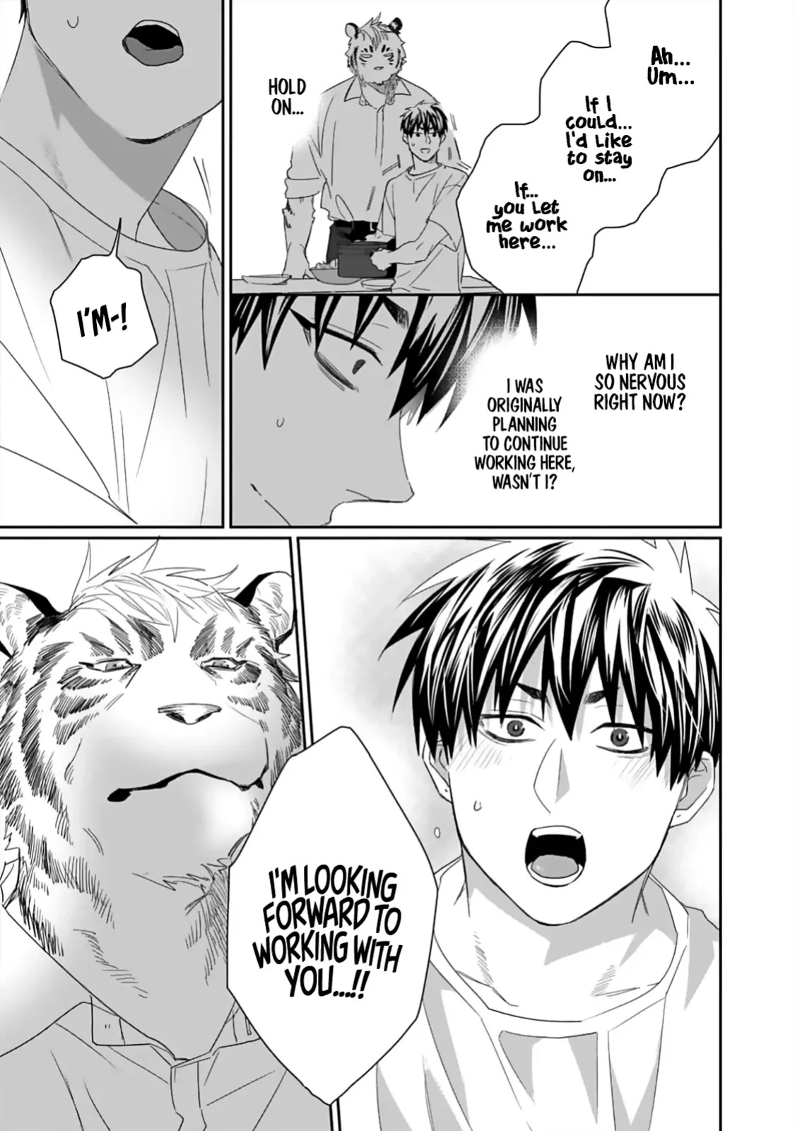 [KUROI Yodaka] Torano Tantei Jimusho e Youkoso | Welcome to the Torano Detective Agency Ch.1-9 [Copyright Infringement Scans]