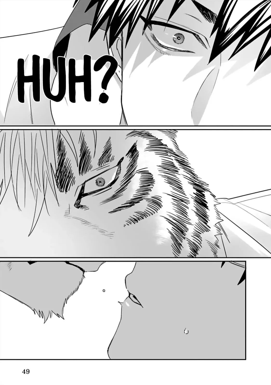 [KUROI Yodaka] Torano Tantei Jimusho e Youkoso | Welcome to the Torano Detective Agency Ch.1-9 [Copyright Infringement Scans]