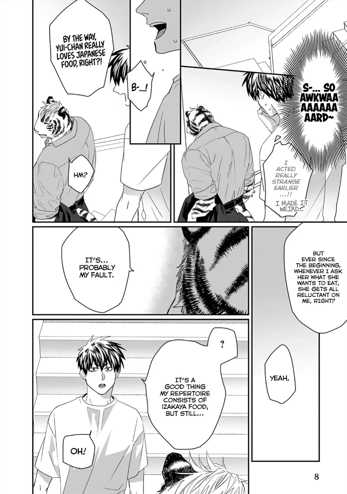 [KUROI Yodaka] Torano Tantei Jimusho e Youkoso | Welcome to the Torano Detective Agency Ch.1-9 [Copyright Infringement Scans]