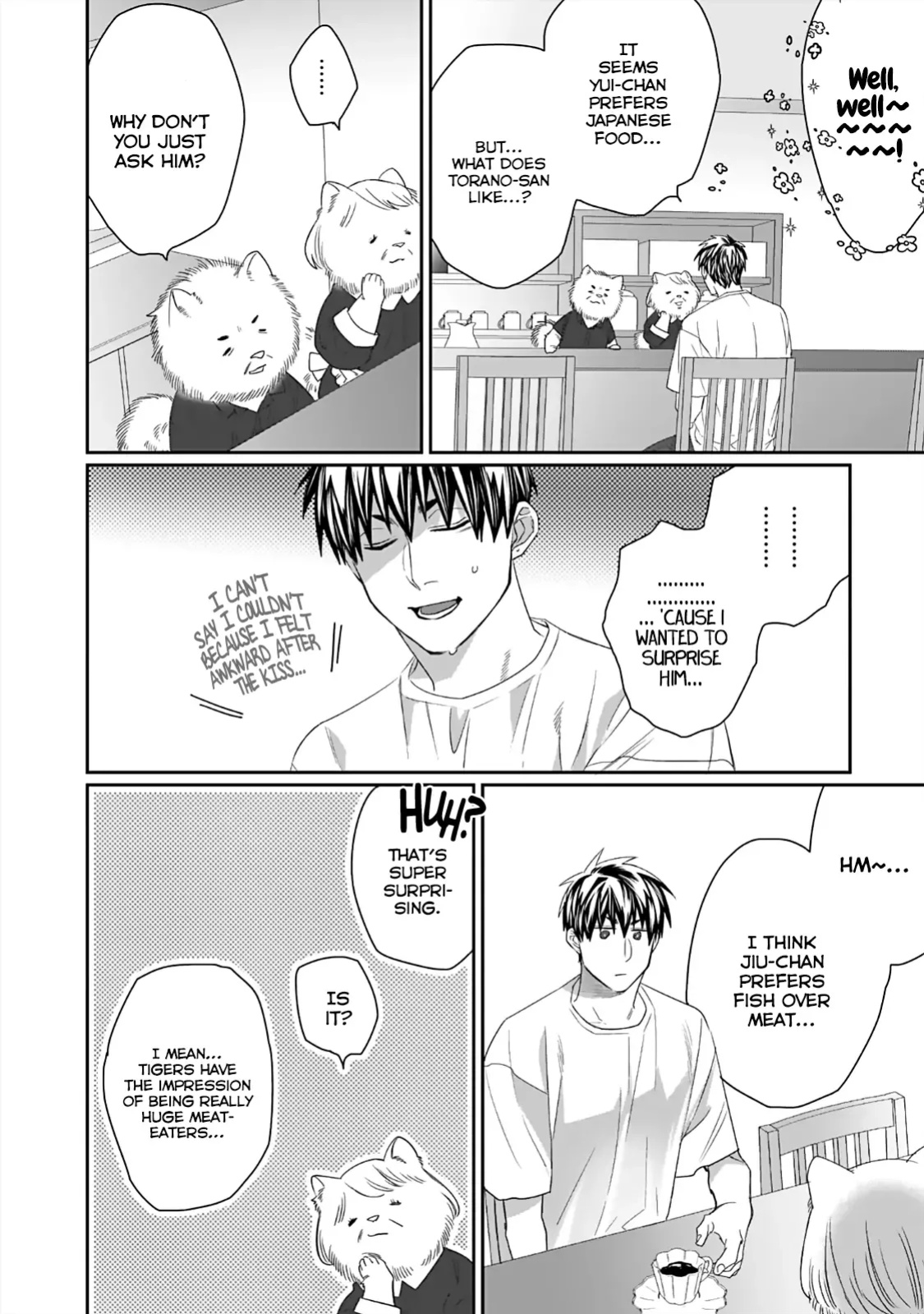 [KUROI Yodaka] Torano Tantei Jimusho e Youkoso | Welcome to the Torano Detective Agency Ch.1-9 [Copyright Infringement Scans]