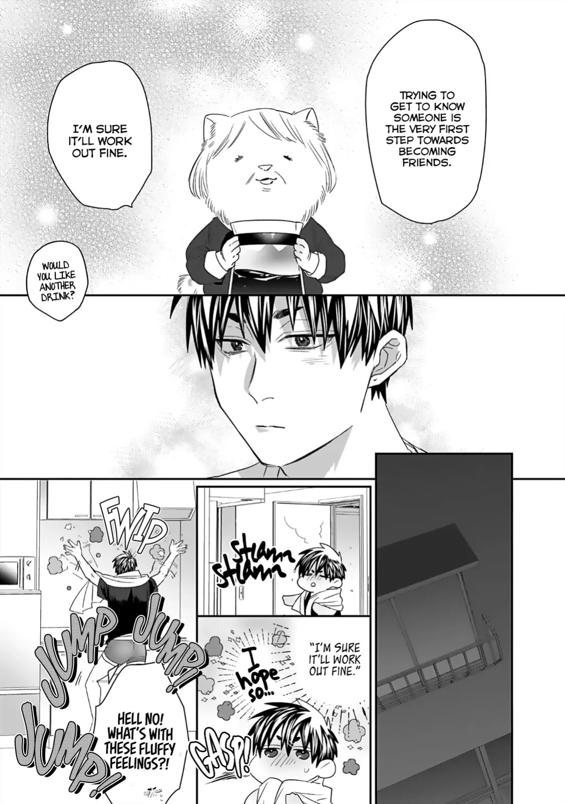 [KUROI Yodaka] Torano Tantei Jimusho e Youkoso | Welcome to the Torano Detective Agency Ch.1-9 [Copyright Infringement Scans]