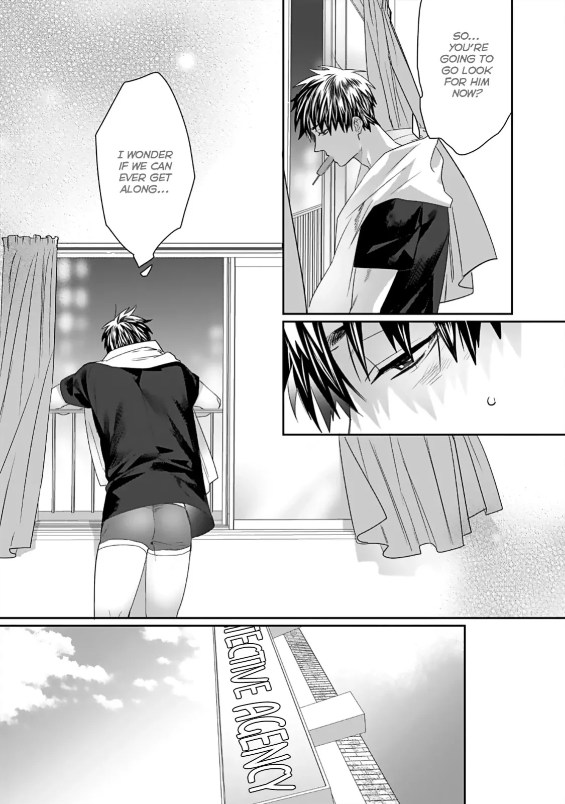 [KUROI Yodaka] Torano Tantei Jimusho e Youkoso | Welcome to the Torano Detective Agency Ch.1-9 [Copyright Infringement Scans]