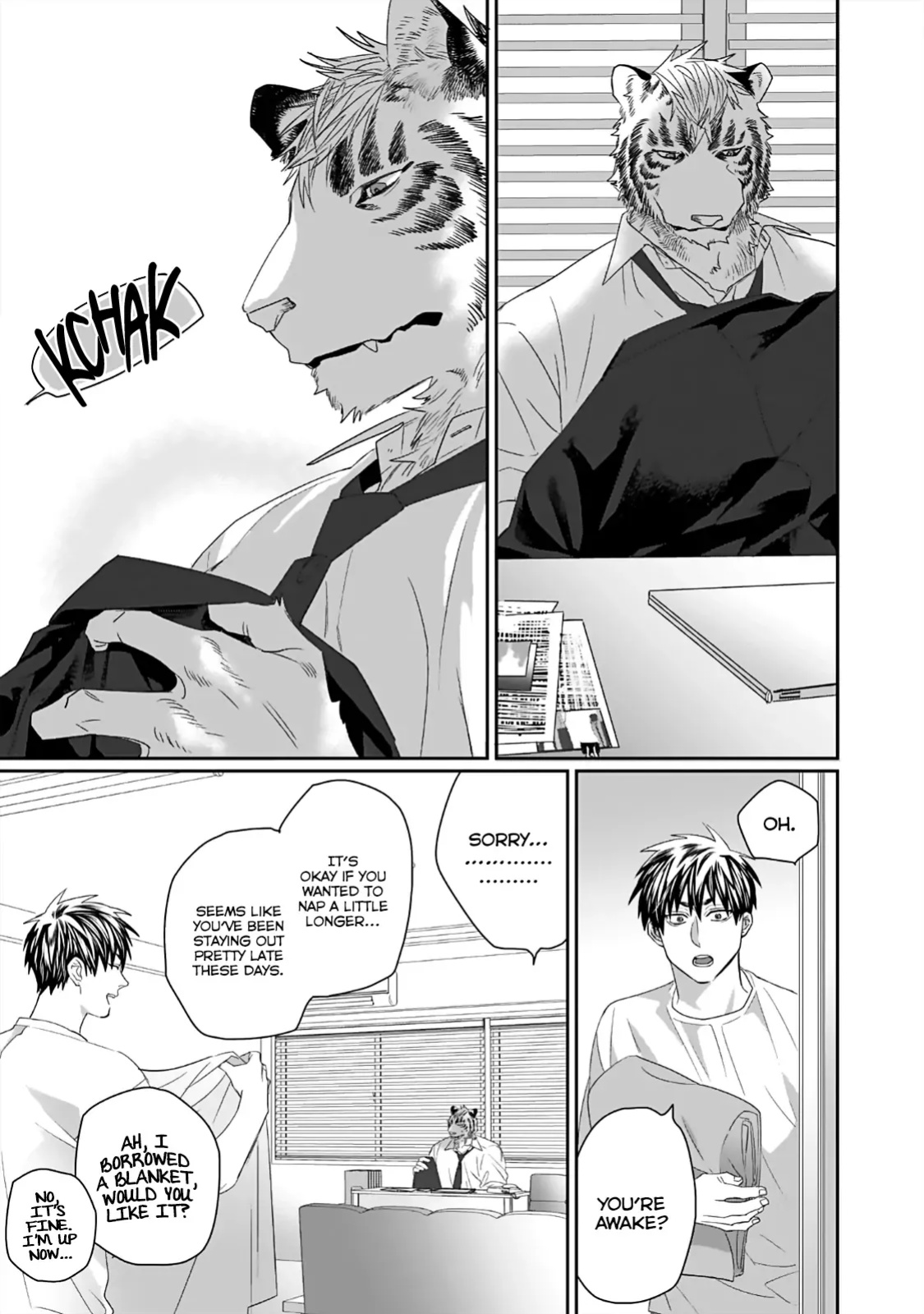 [KUROI Yodaka] Torano Tantei Jimusho e Youkoso | Welcome to the Torano Detective Agency Ch.1-9 [Copyright Infringement Scans]