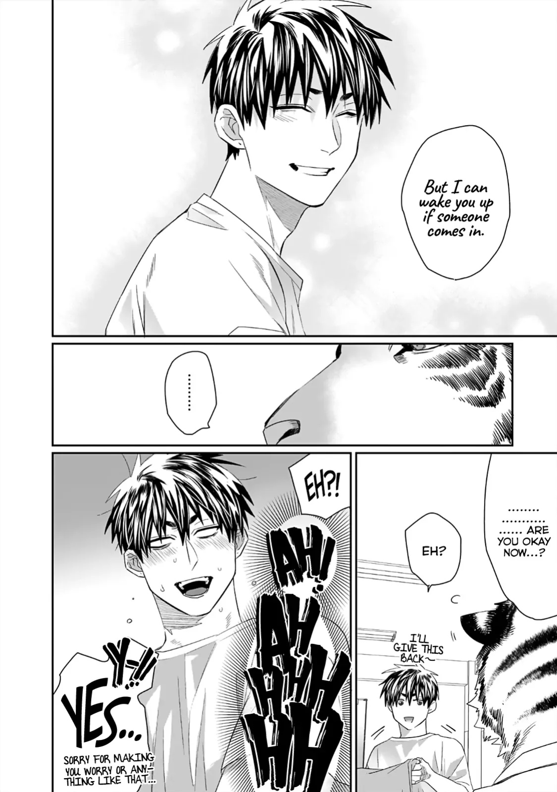[KUROI Yodaka] Torano Tantei Jimusho e Youkoso | Welcome to the Torano Detective Agency Ch.1-9 [Copyright Infringement Scans]
