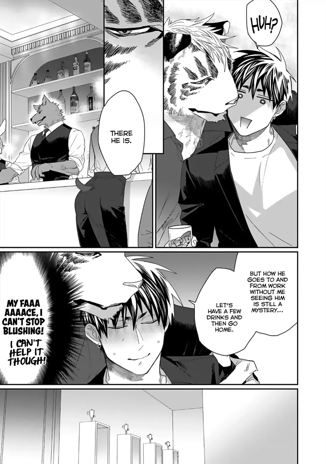 [KUROI Yodaka] Torano Tantei Jimusho e Youkoso | Welcome to the Torano Detective Agency Ch.1-9 [Copyright Infringement Scans]