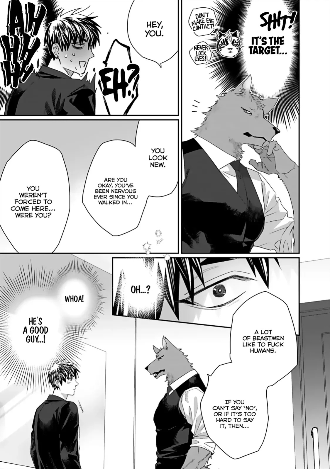 [KUROI Yodaka] Torano Tantei Jimusho e Youkoso | Welcome to the Torano Detective Agency Ch.1-9 [Copyright Infringement Scans]