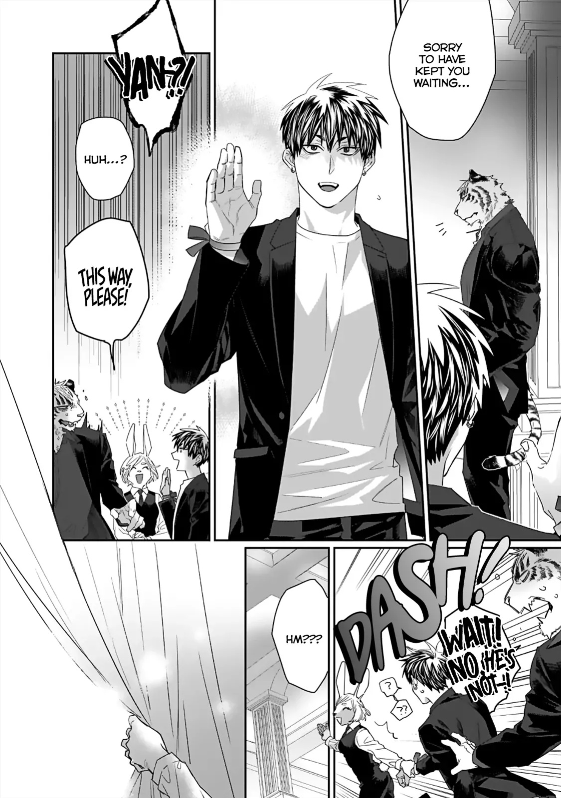 [KUROI Yodaka] Torano Tantei Jimusho e Youkoso | Welcome to the Torano Detective Agency Ch.1-9 [Copyright Infringement Scans]