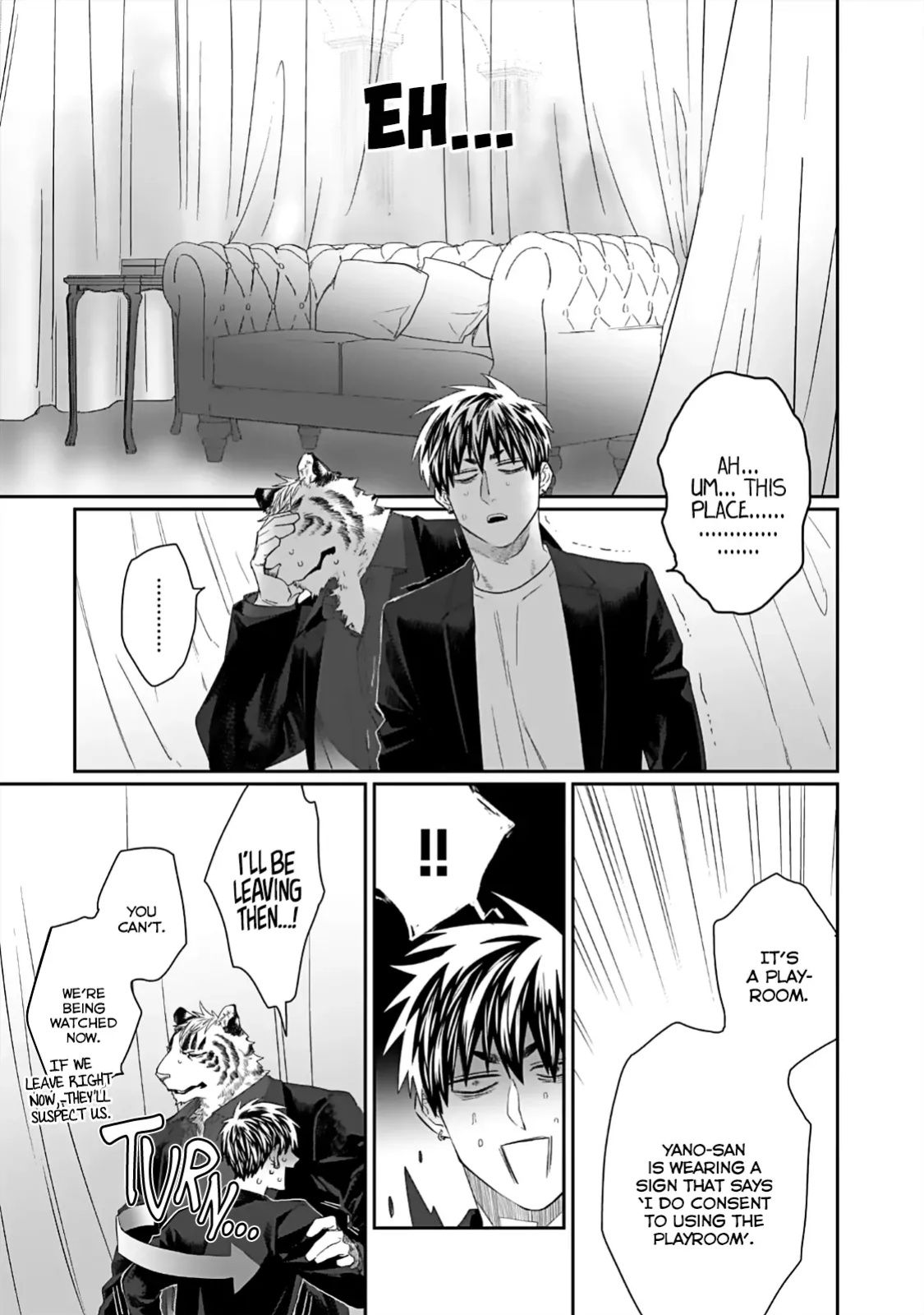 [KUROI Yodaka] Torano Tantei Jimusho e Youkoso | Welcome to the Torano Detective Agency Ch.1-9 [Copyright Infringement Scans]