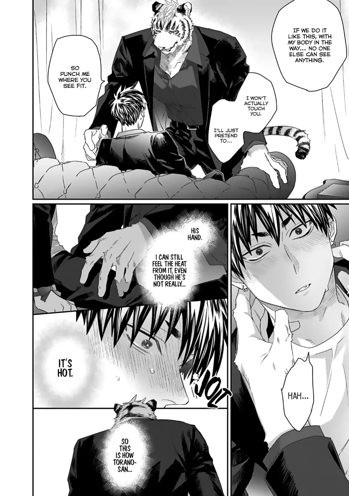 [KUROI Yodaka] Torano Tantei Jimusho e Youkoso | Welcome to the Torano Detective Agency Ch.1-9 [Copyright Infringement Scans]