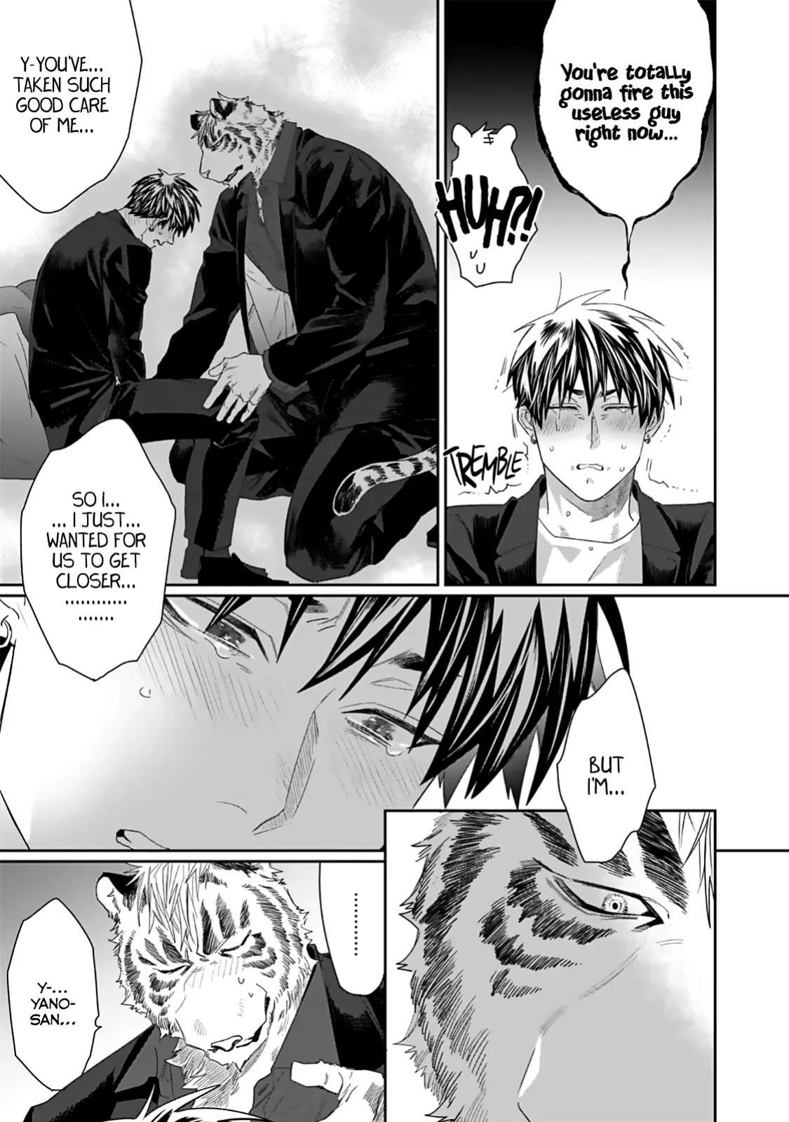 [KUROI Yodaka] Torano Tantei Jimusho e Youkoso | Welcome to the Torano Detective Agency Ch.1-9 [Copyright Infringement Scans]