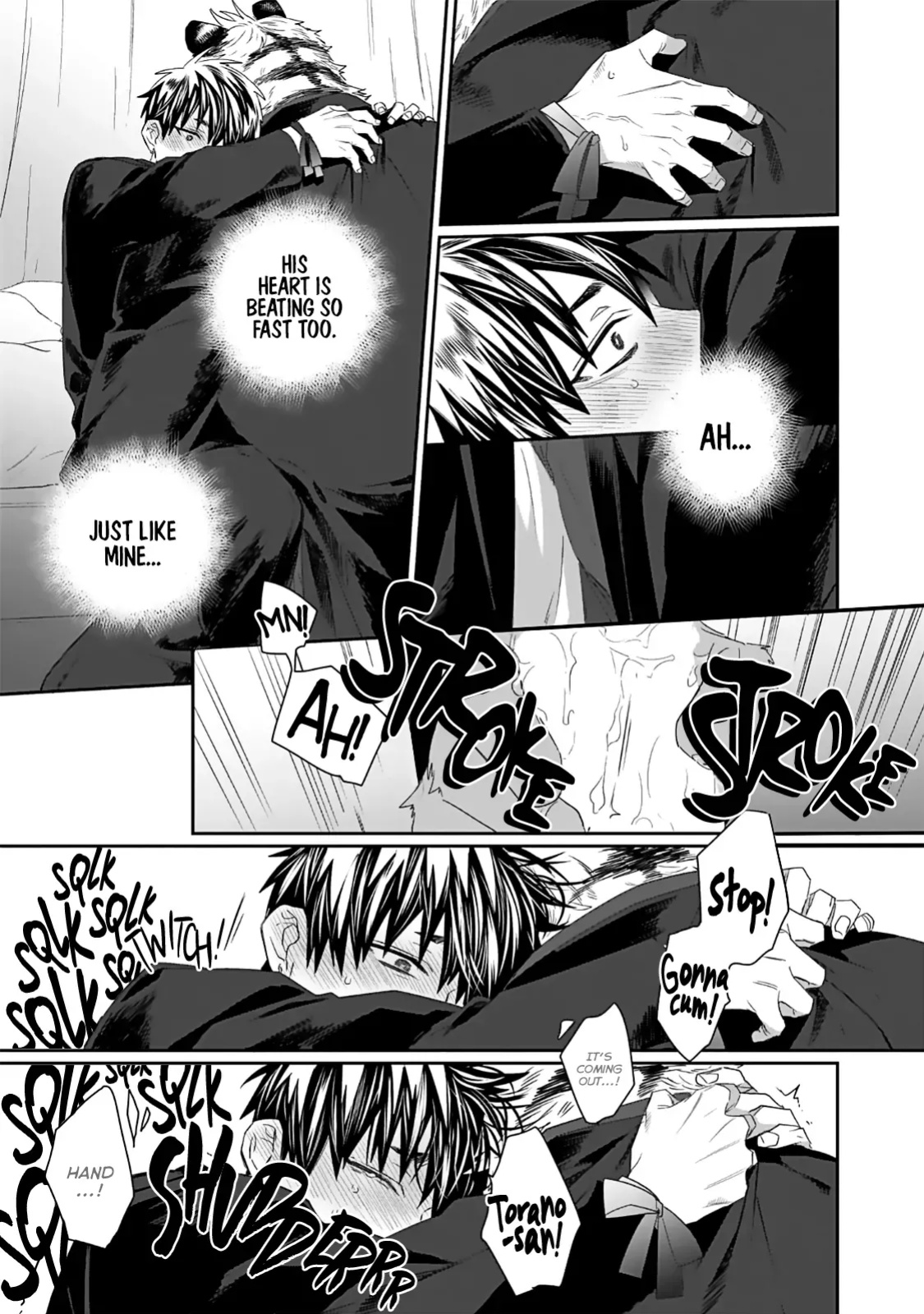 [KUROI Yodaka] Torano Tantei Jimusho e Youkoso | Welcome to the Torano Detective Agency Ch.1-9 [Copyright Infringement Scans]