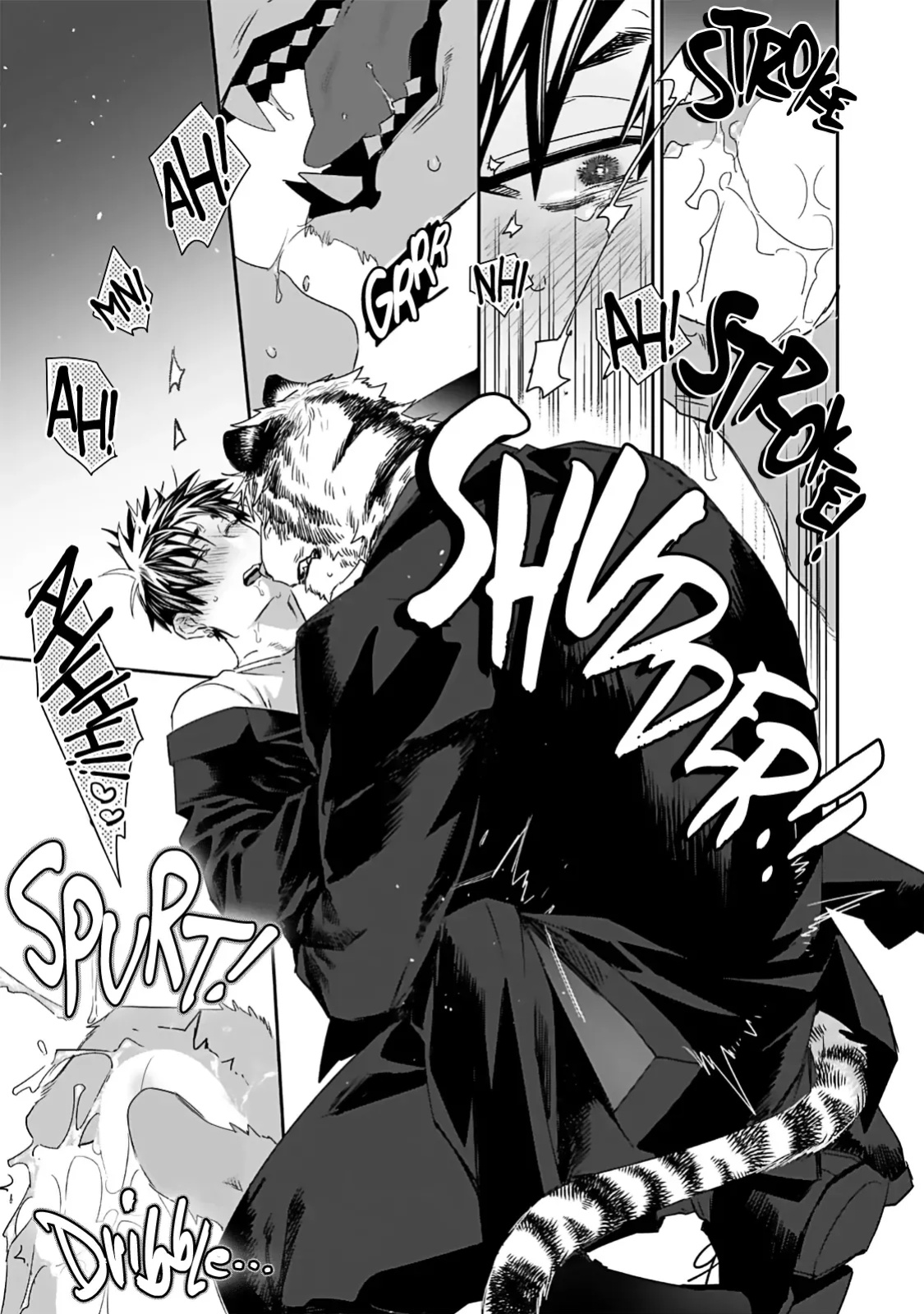 [KUROI Yodaka] Torano Tantei Jimusho e Youkoso | Welcome to the Torano Detective Agency Ch.1-9 [Copyright Infringement Scans]